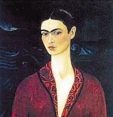 女画家弗里达的爱与痛:车祸与丈夫,都是人生灾难_迭戈_自画像_里维拉