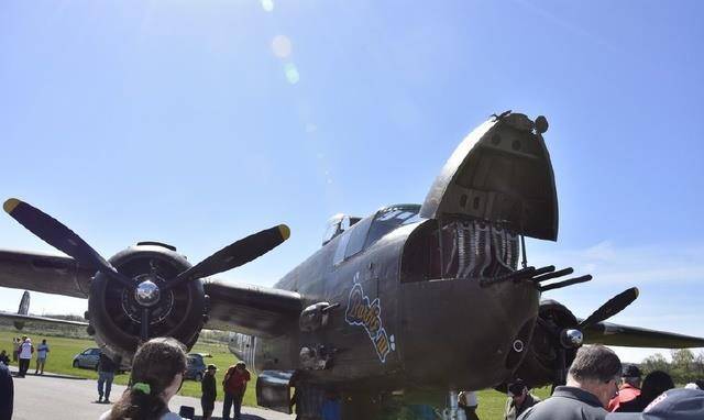 向75年前的英雄致敬:杜立特轰炸东京75周年纪念活动见闻