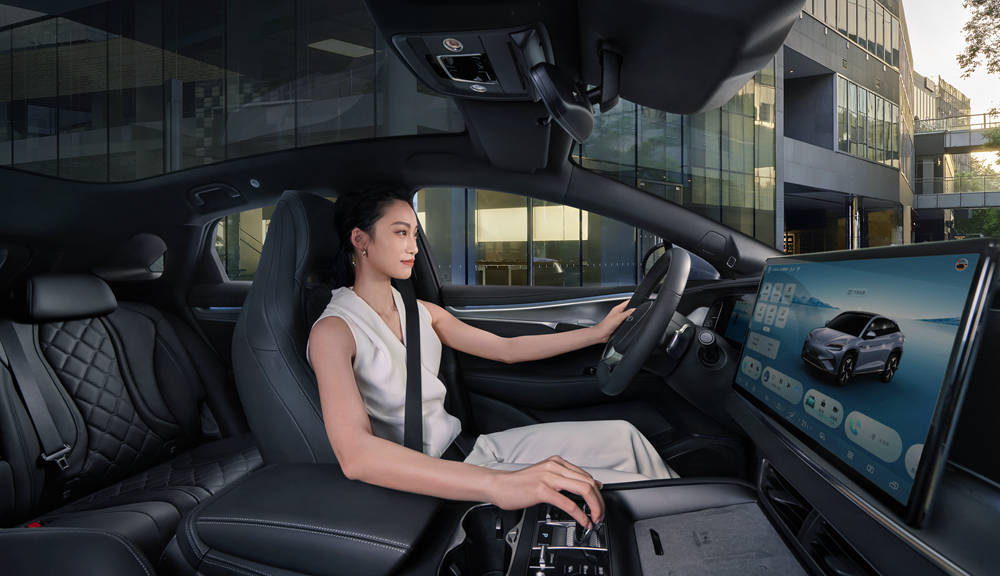 比亚迪全新e平台首款车型海狮07EV上市，12项新技术加持，18.98万起