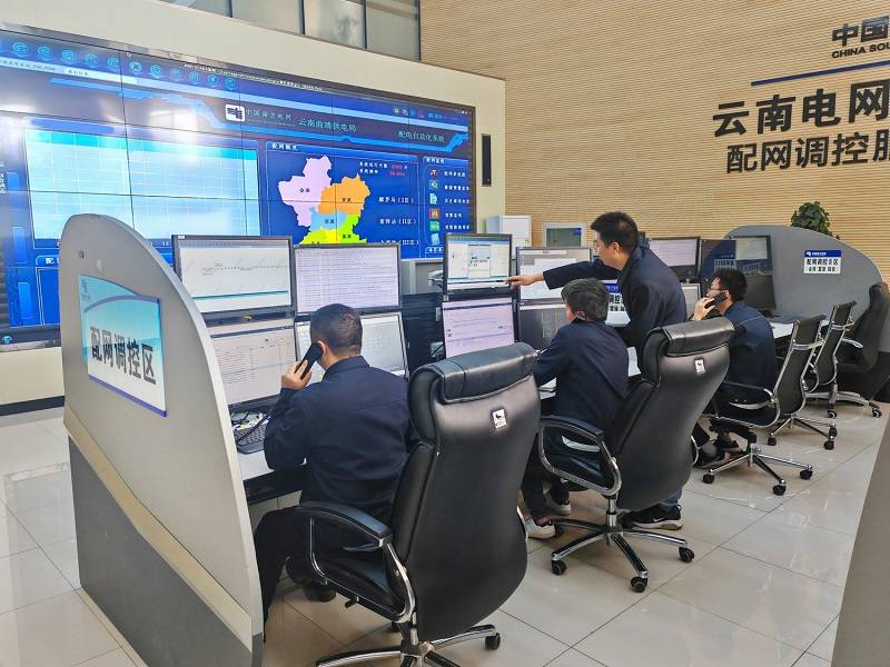 南方电网云南曲靖供电局高效应对极端天气 保障245万用户安全可靠用电