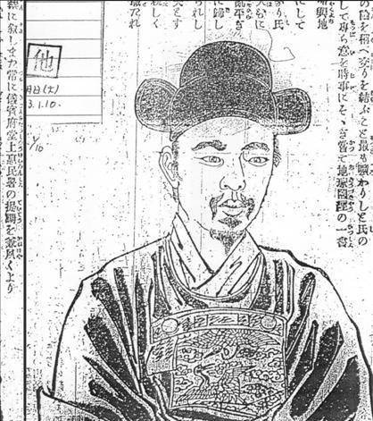 是要效仿日本进行现代化改革,使朝鲜半岛能够走上现代工业化国家之路