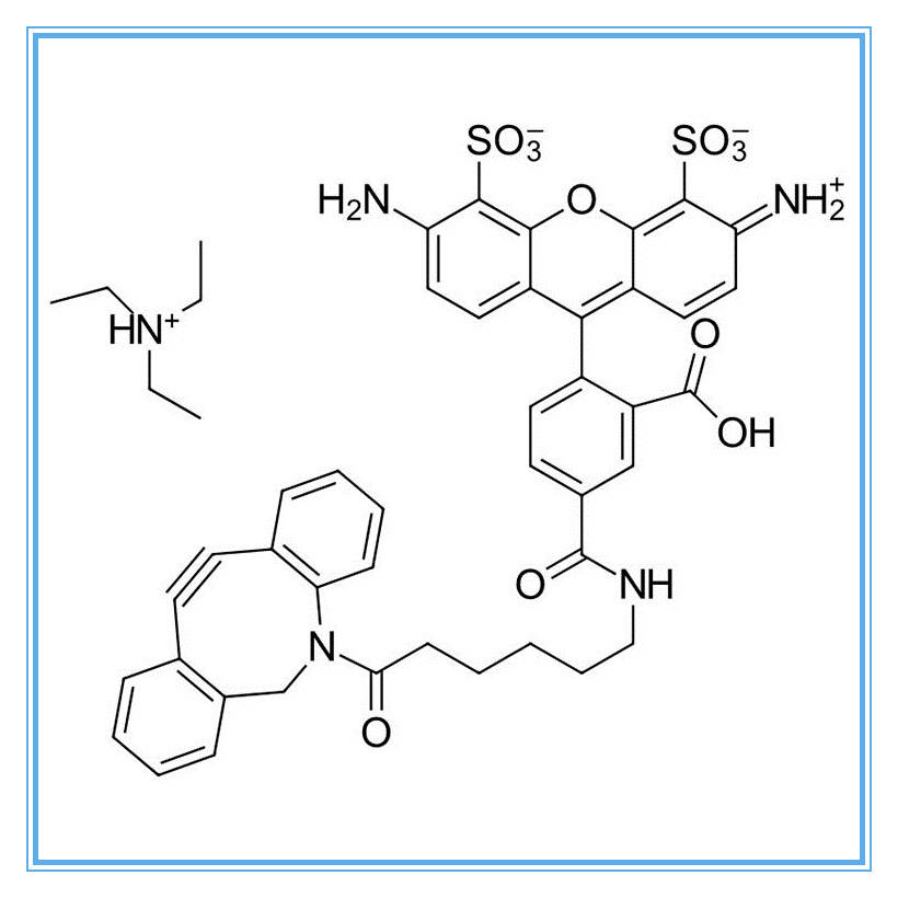 af488 dbco,af488 二苯基环辛炔一种亮绿色的荧光染料
