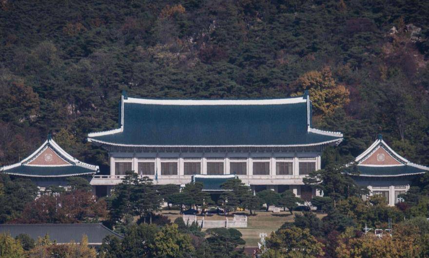 朝鲜中央政府官邸图片