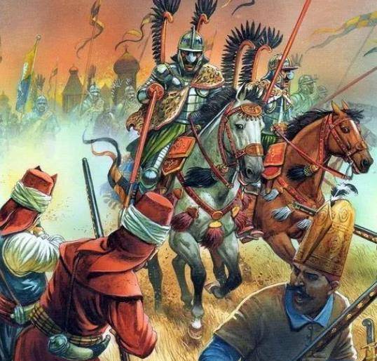 进兵德国,结果波兰翼骑兵千里驰援,击退了奥斯曼帝国的军队,从此