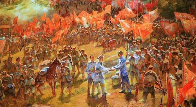 王道邦参加红军三个月后,第一次打仗,就是第一次反"围剿"时著名的龙岗