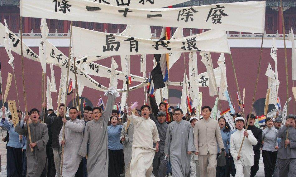 音乐史:"五四·运动"爆发后,开展了哪些有组织的罢工斗争?