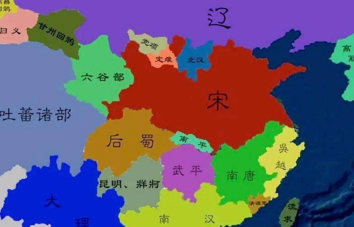 北宋初期武将整体战力如何,虽不如盛唐,但也可与大汉持平