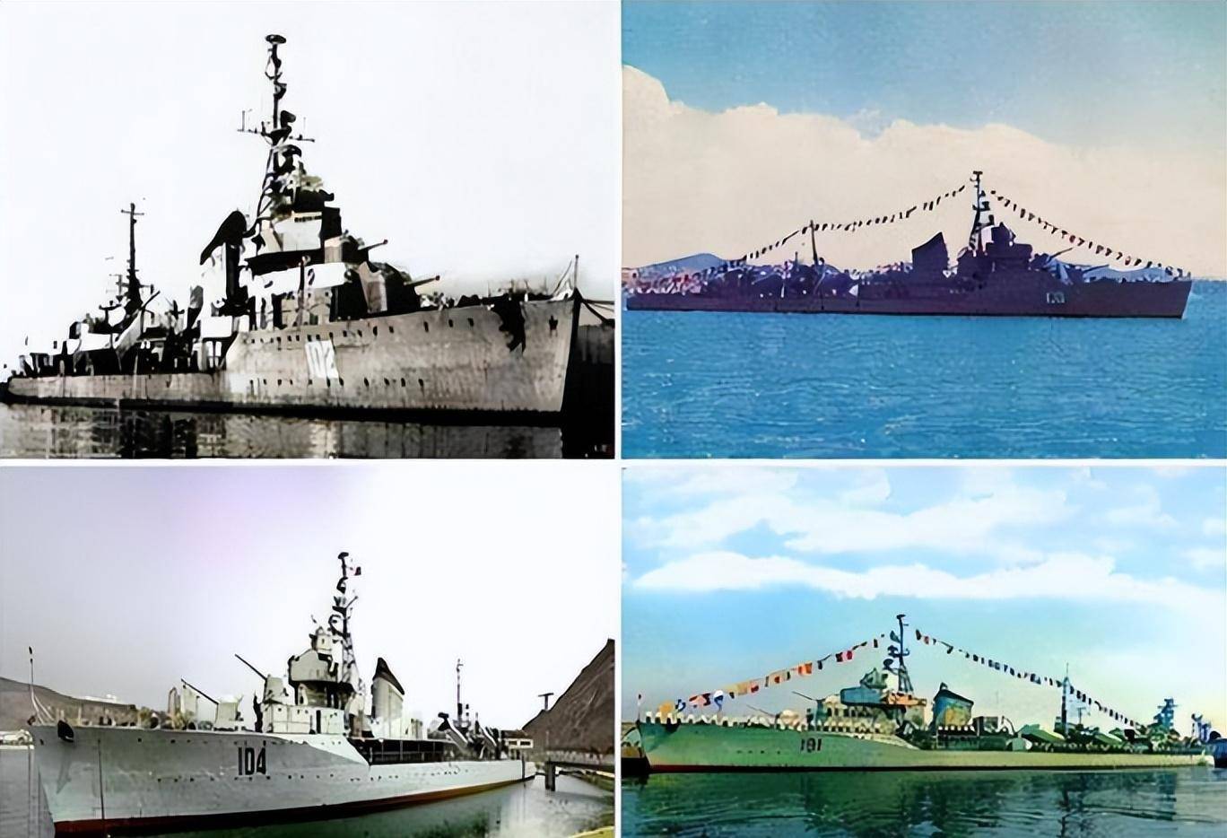 苏联4艘二手驱逐舰,喊价68吨黄金,海军司令:砸锅卖铁也要买