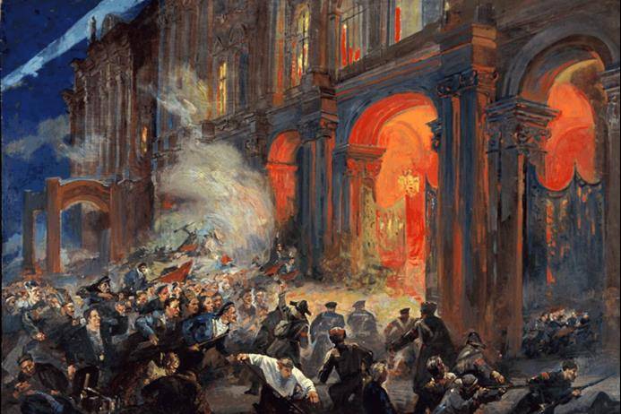 十月革命1917年的十月革命对中国人来说,是一件里程碑式的历史事件