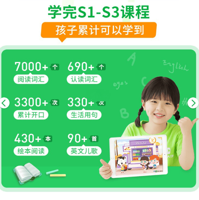 斑马ai课:英语系统课s1,s2,s3适合2-8岁少儿-价值近万元 百度云