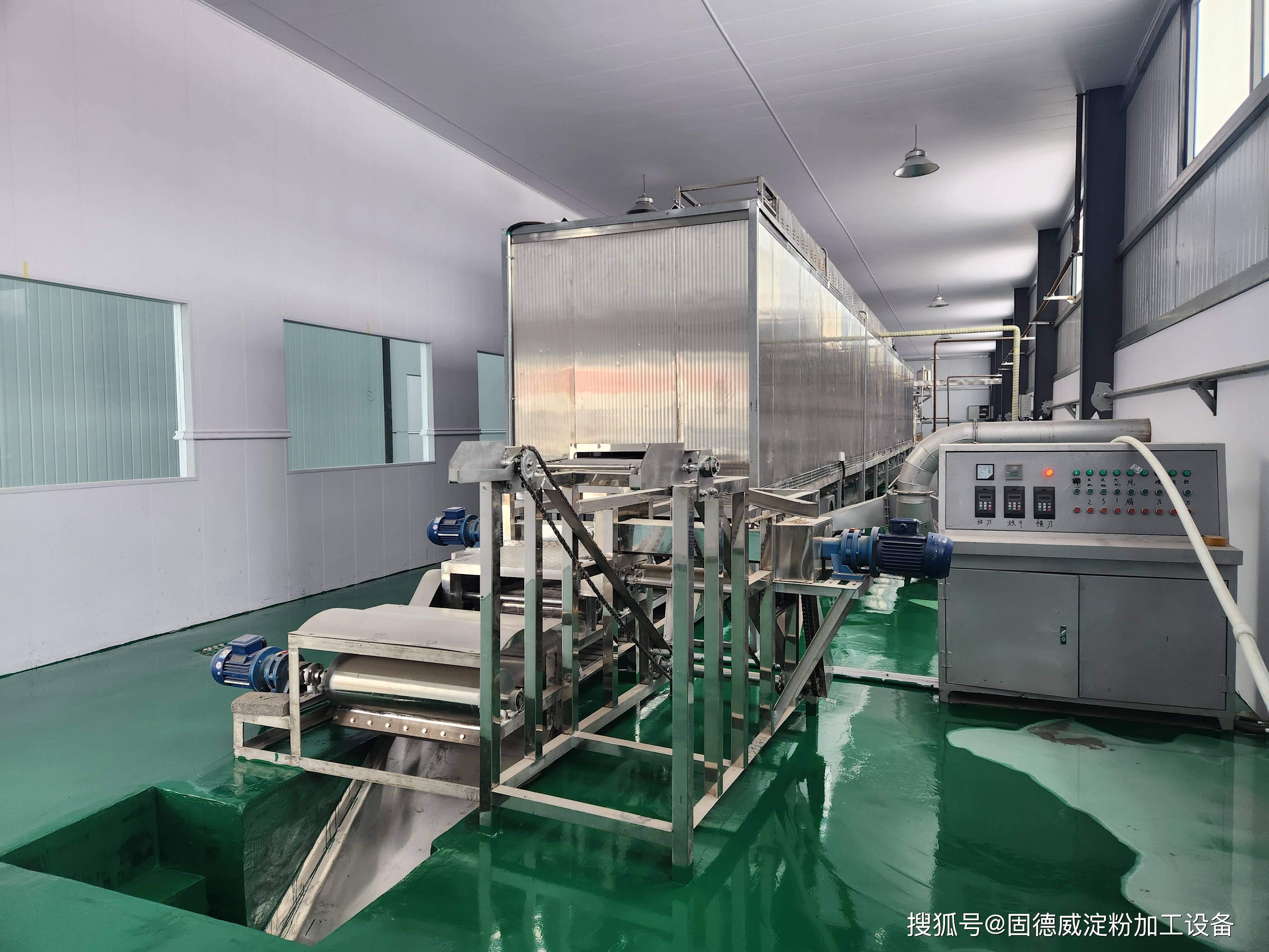 开办红薯粉条加工厂,红薯粉条加工设备怎么选?