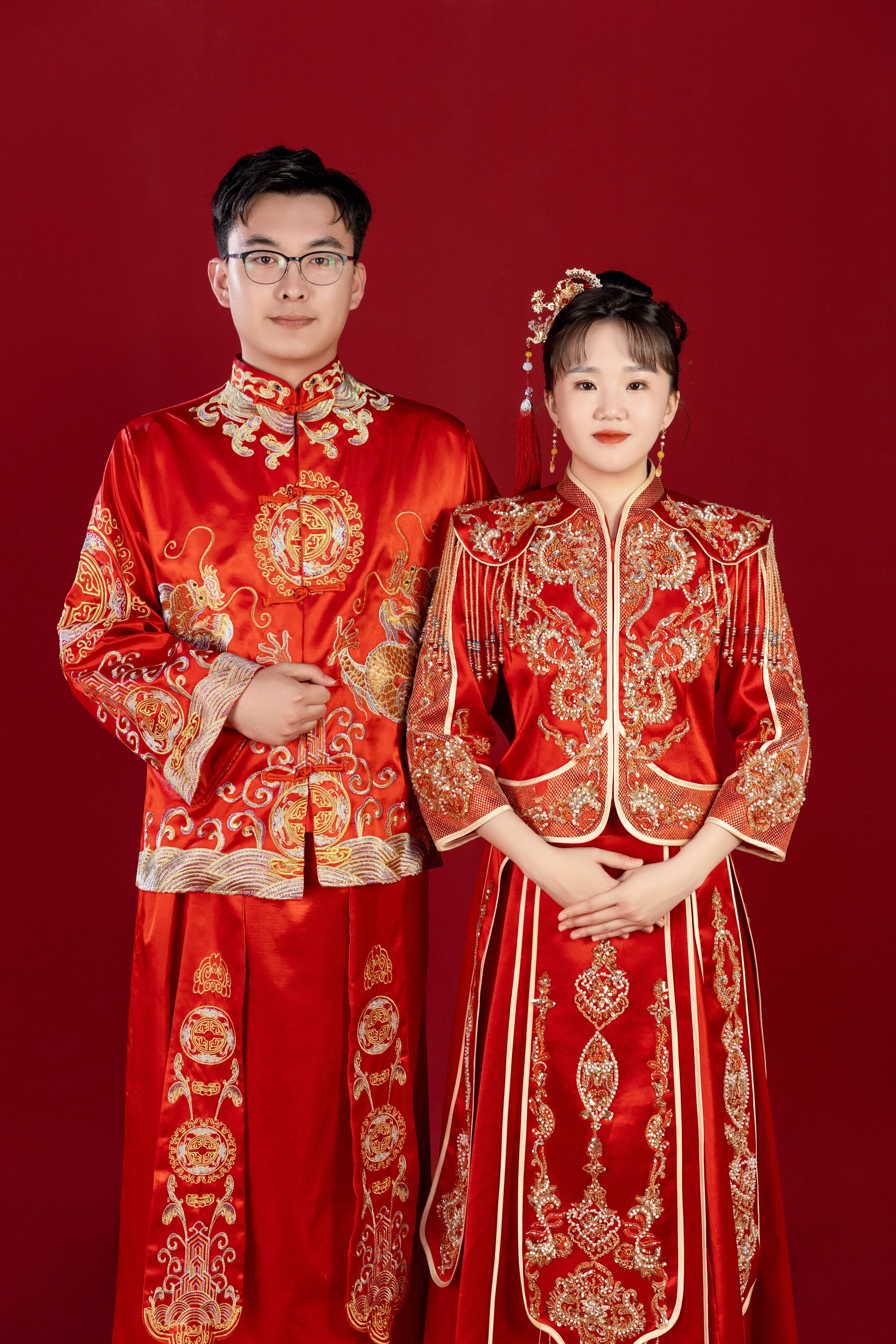 婚纱照十大风格服装图片