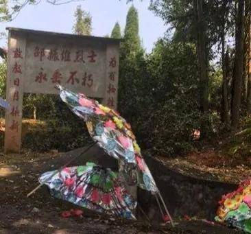 晚上,革命群众把邵振维的遗体偷运回来,安葬于浏阳五虎山的苍松翠柏之