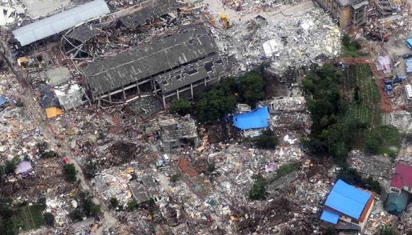 关中大地震有多惨烈?黄河倒流,伤亡人数超80万,加速明朝的衰亡