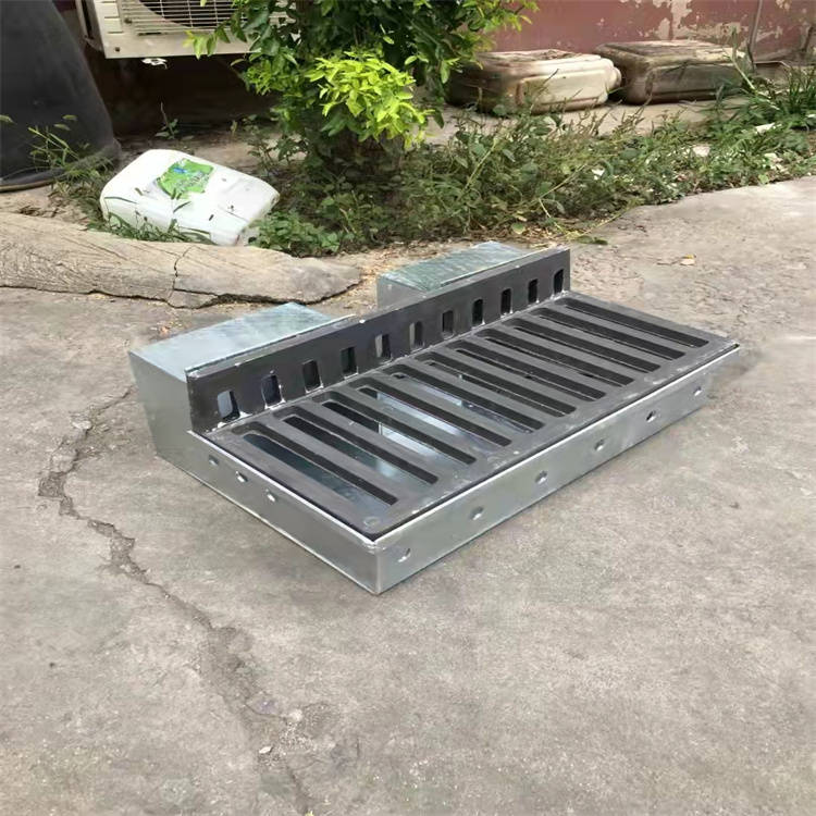 桥面预埋集水井泄水格栅集水盒路面收水盒