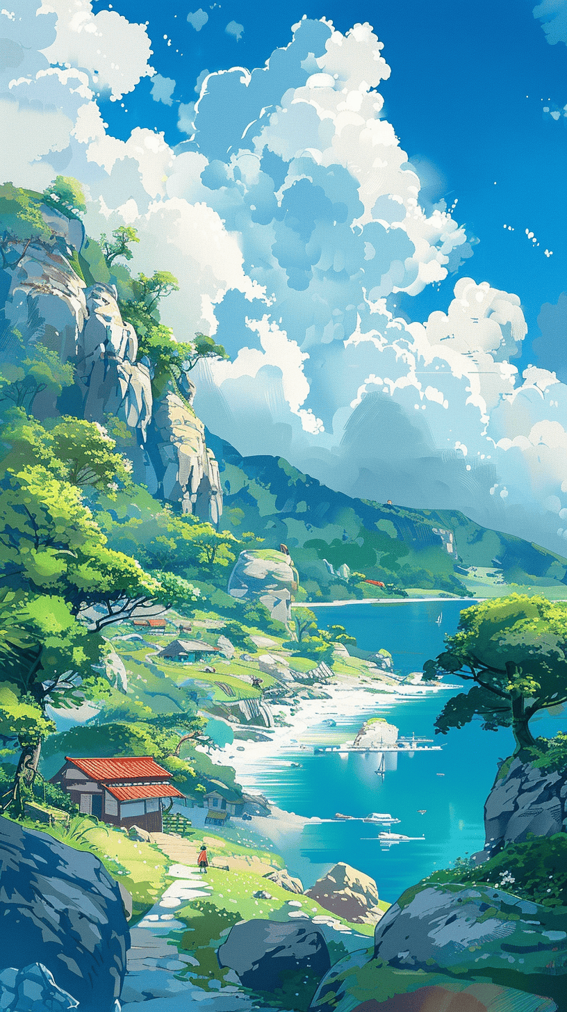 用漫画描绘乡村, 捕捉每一个美好瞬间!