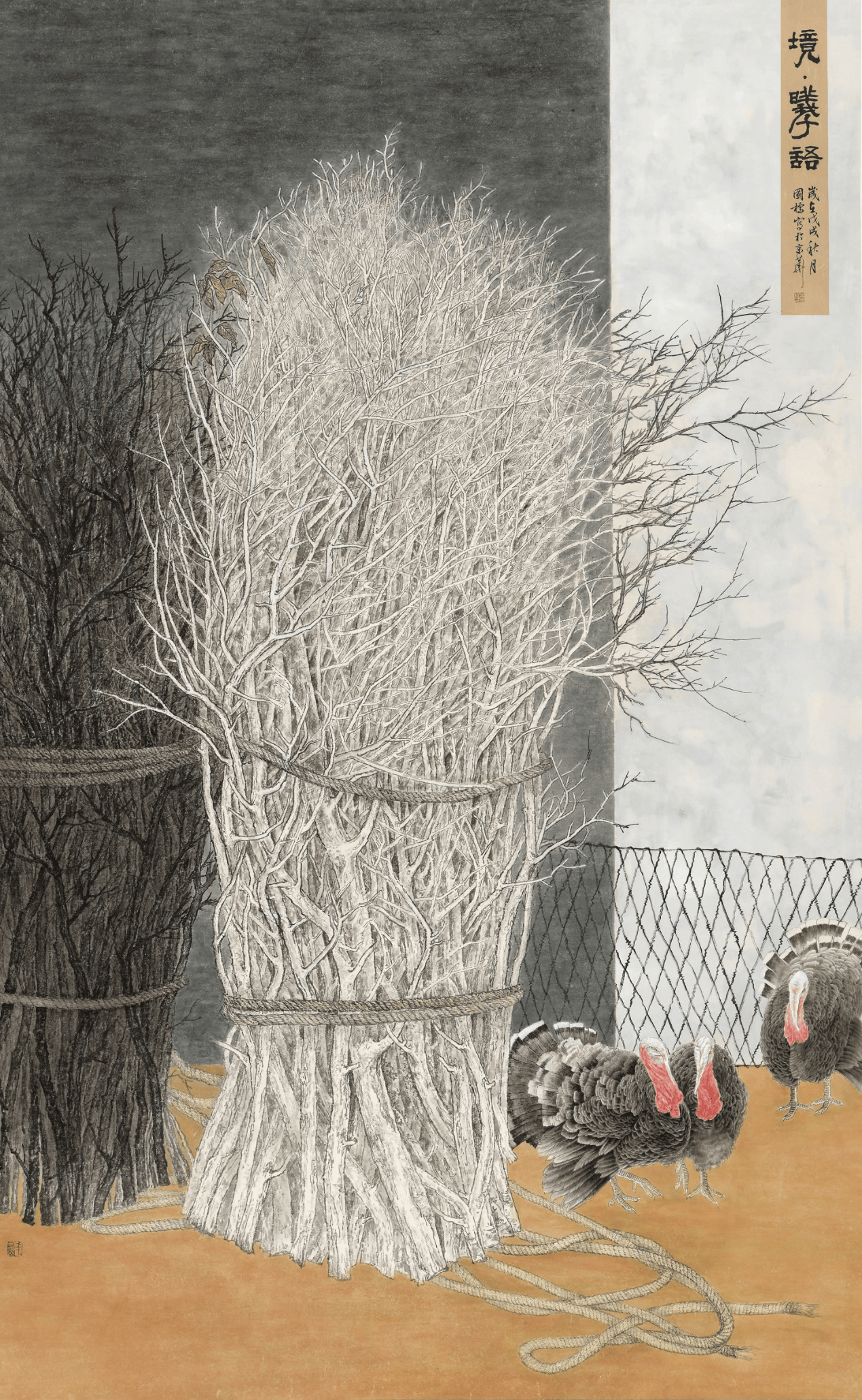 文脉传承|中国书画艺术代表人物:画家吴国标