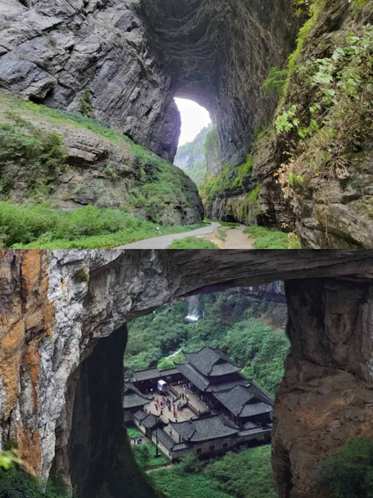 芙蓉洞等可免门票,另附武隆景区分布图