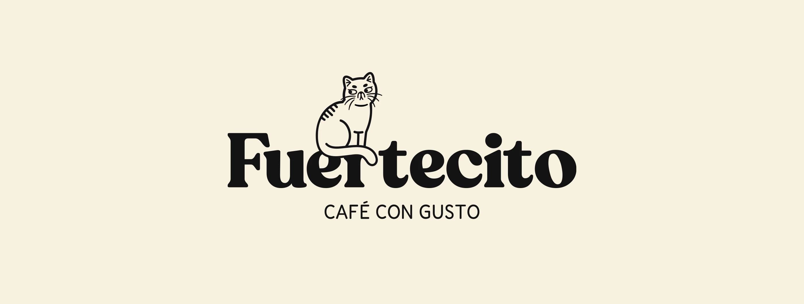 fuertecito 咖啡品牌vi设计欣赏
