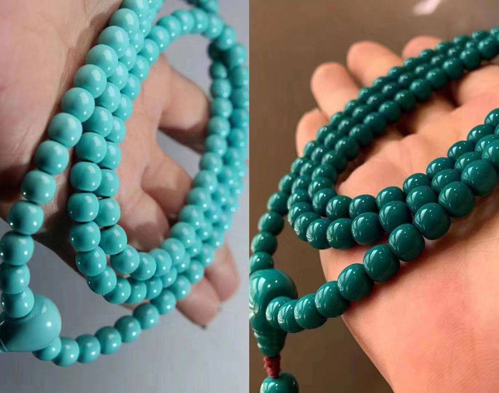 为什么绿松石不如别人盘的好