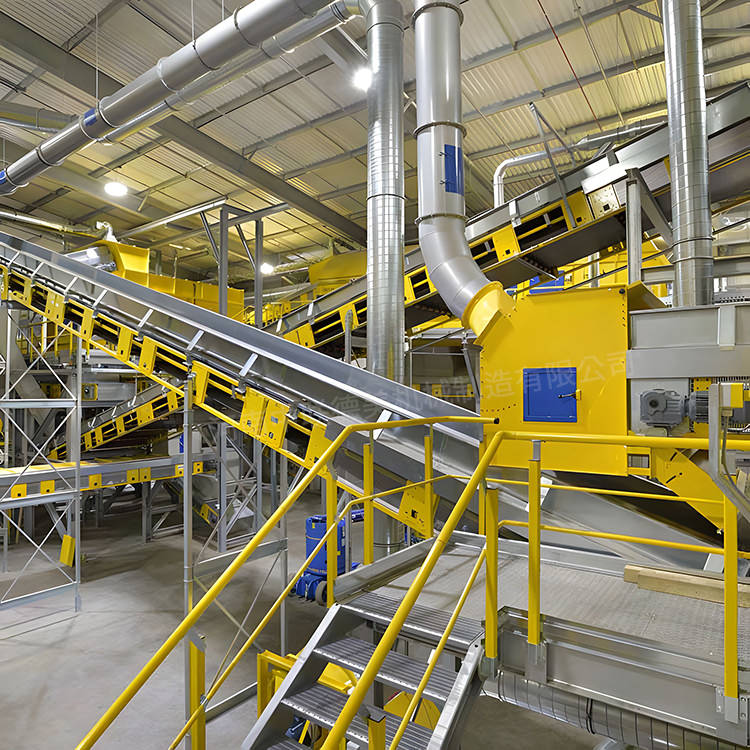 工业垃圾筛分设备-湖北宜昌工业垃圾分选设备-中联德美