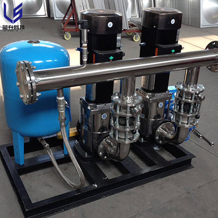 济南无负压变频供水设备 负压无负压变频供水设备的优缺点 山东蓝升