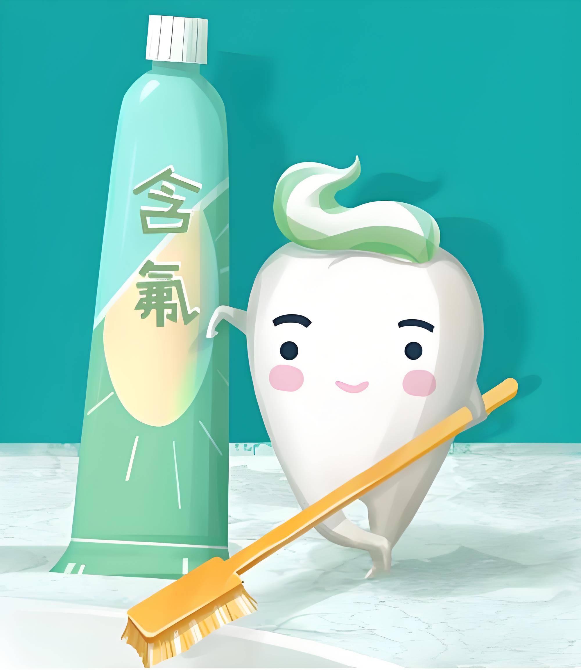 含氟牙膏与宝宝健康:风险与安全用量的权衡