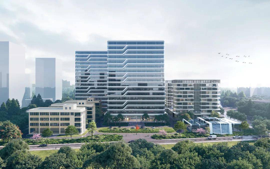 联东u谷·广州天河高科机器人科创园项目效果图2024年1月,联东u谷在