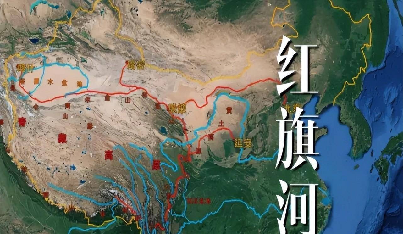 红旗河2021年开工图片