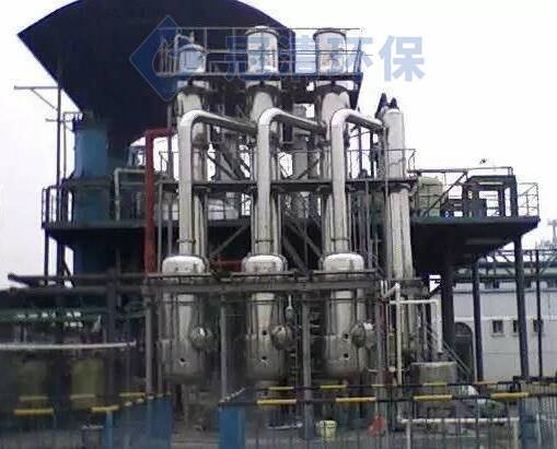 硫酸根三效结晶蒸发器 高效节能的蒸发设备