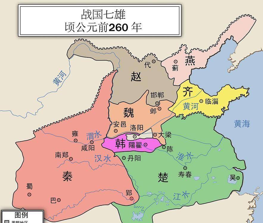 大鱼吃小鱼!很多国家消亡了,其中实力最强者有7个