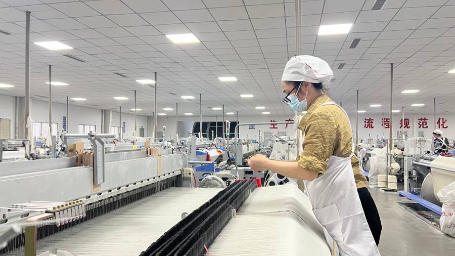 望江县加强延链补链强链 打造纺织服装特色产业集群