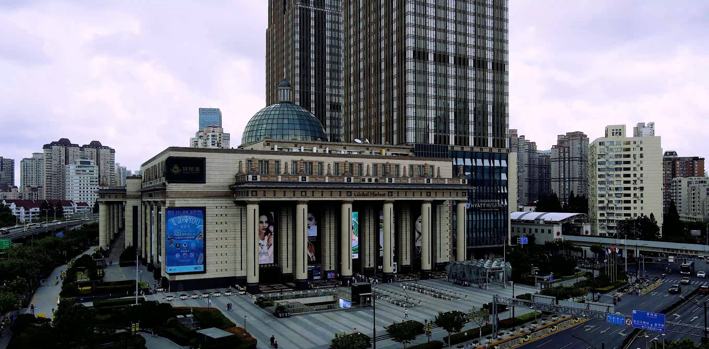 上海最大的江竟然不是黄浦江!普陀区的市中心在哪市民众说纷纭