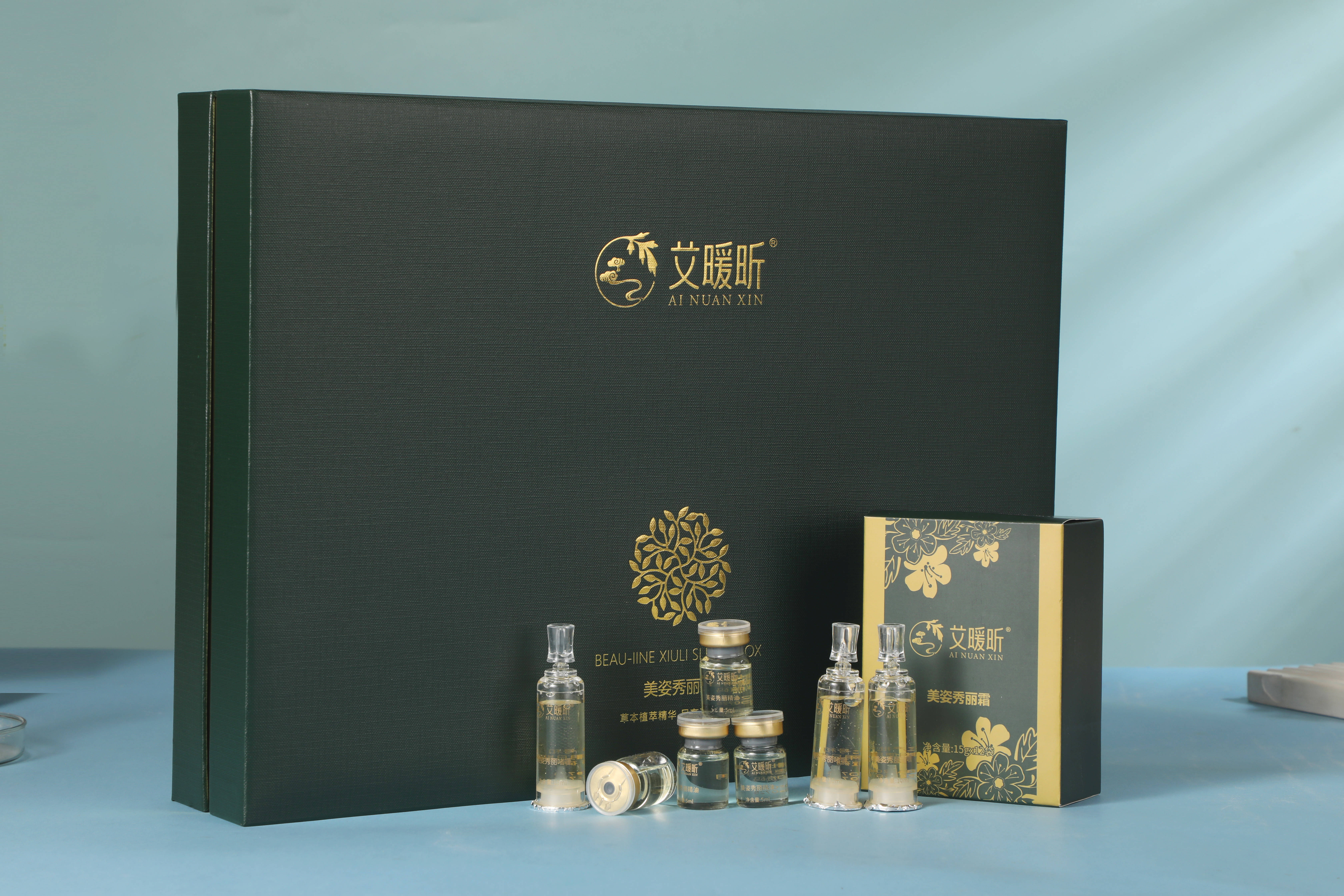 艾暖昕公司明星产品侧记4——淡化显老法令纹,柔嫩肌肤复如初