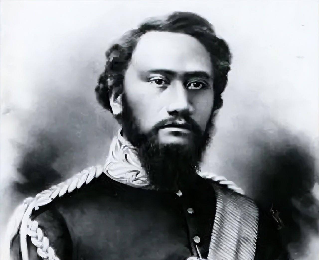 1893年1月17日夏威夷王国灭亡_库克_卡美_哈三