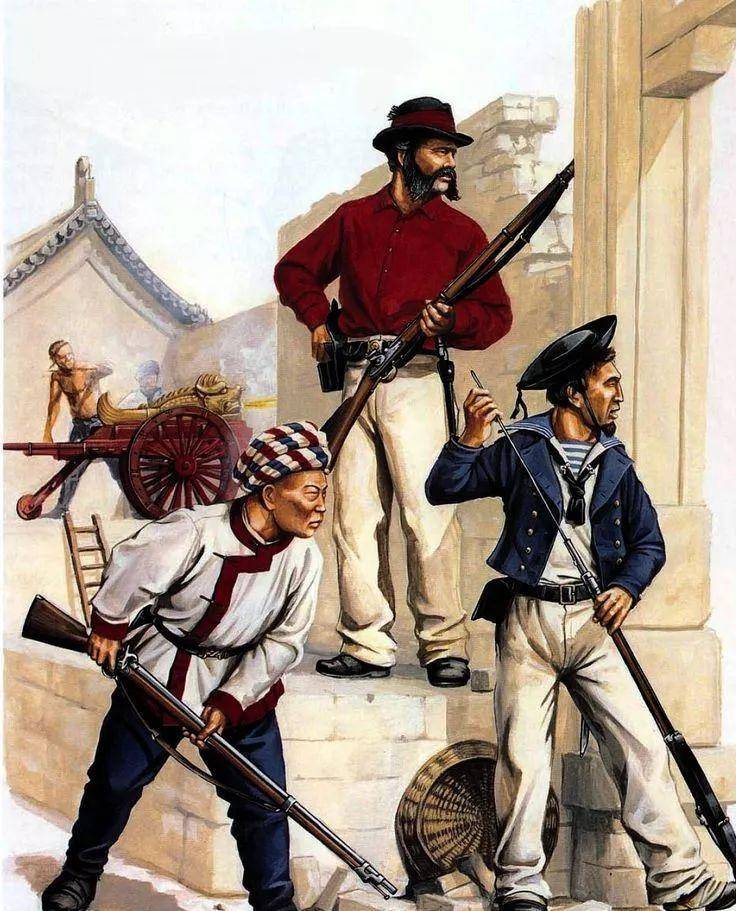 大清裱糊匠李鸿章如何搞垮洋枪队的?靠中国官场功夫击败洋大人