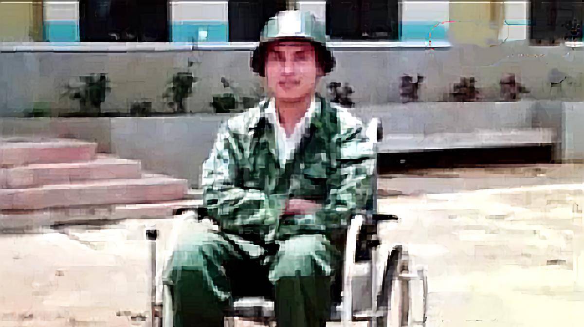 1996年,贵州某单位保安殴打一残疾人,被打者是国家特级伤残英雄