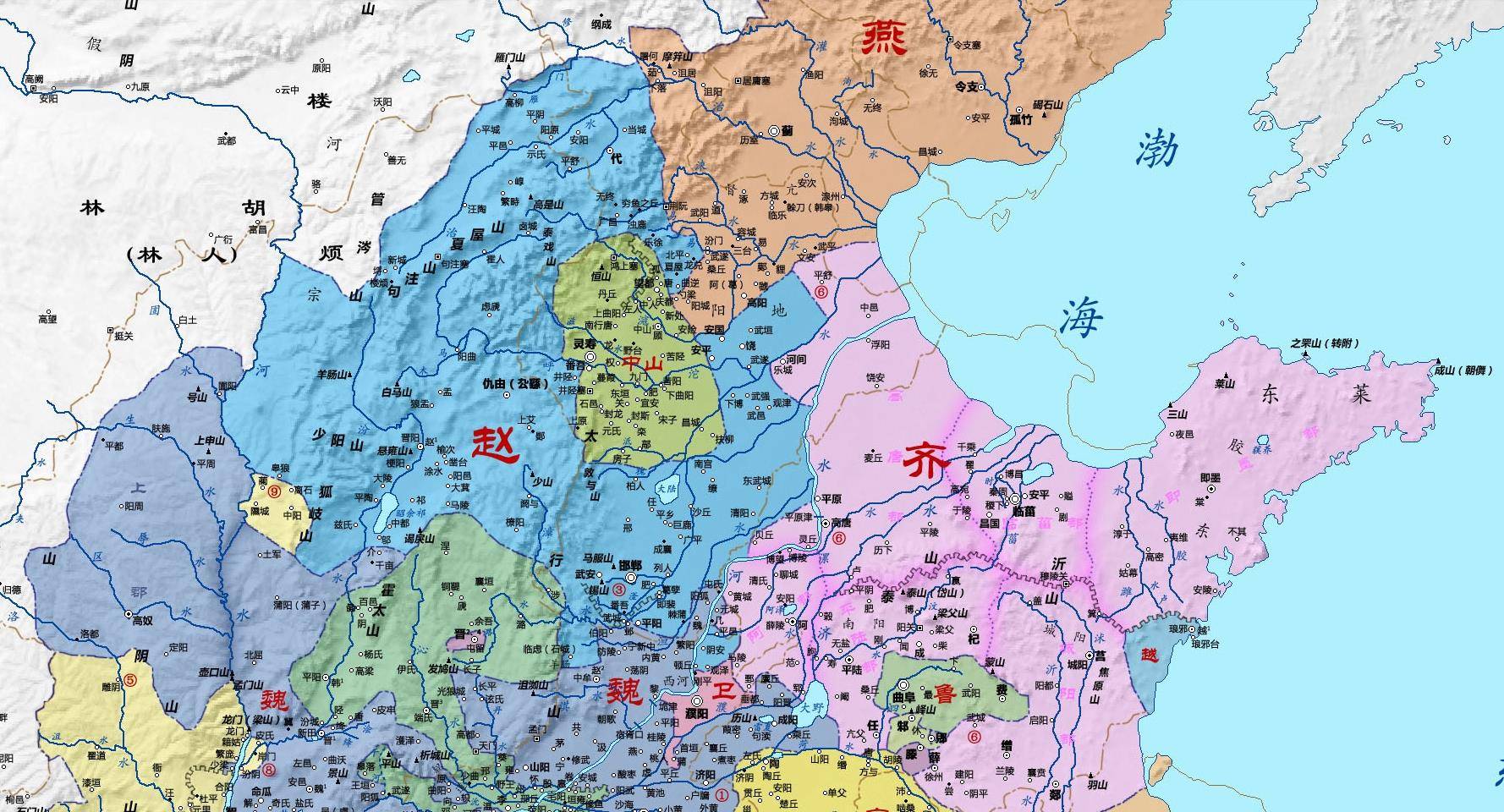 战国时代的大学稷下学宫,学生学什么?2400年前的齐国临淄很热闹