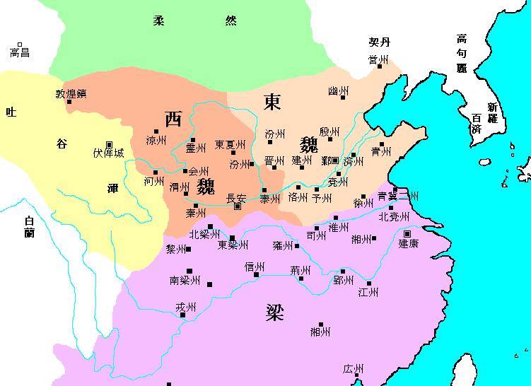 梁武帝_侯景_梁朝