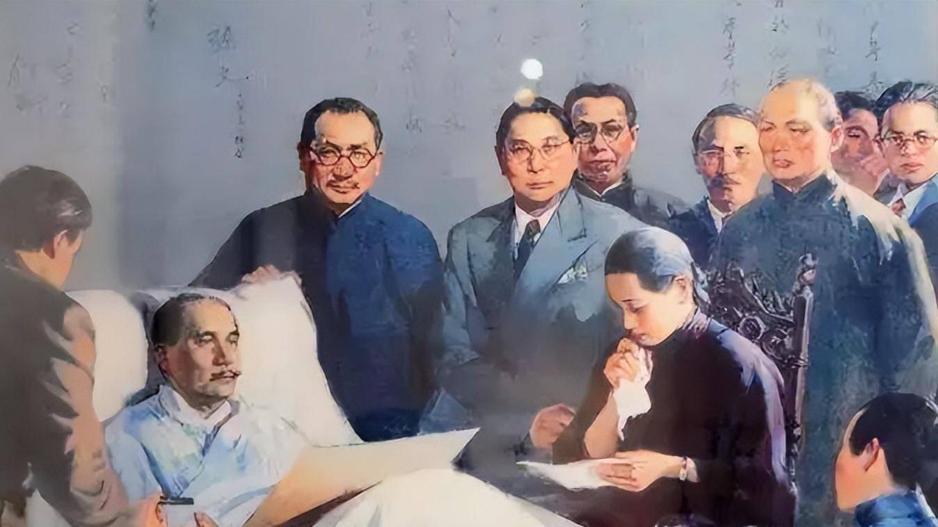 1968年,孙中山去世时不见女儿踪影,首饰盒中的照片原来是他