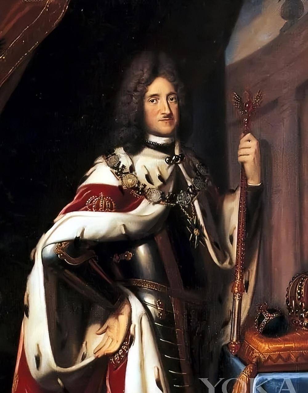 当时正值法兰西太阳王路易十四四处征战扩张法国势力,哈布斯堡家族的