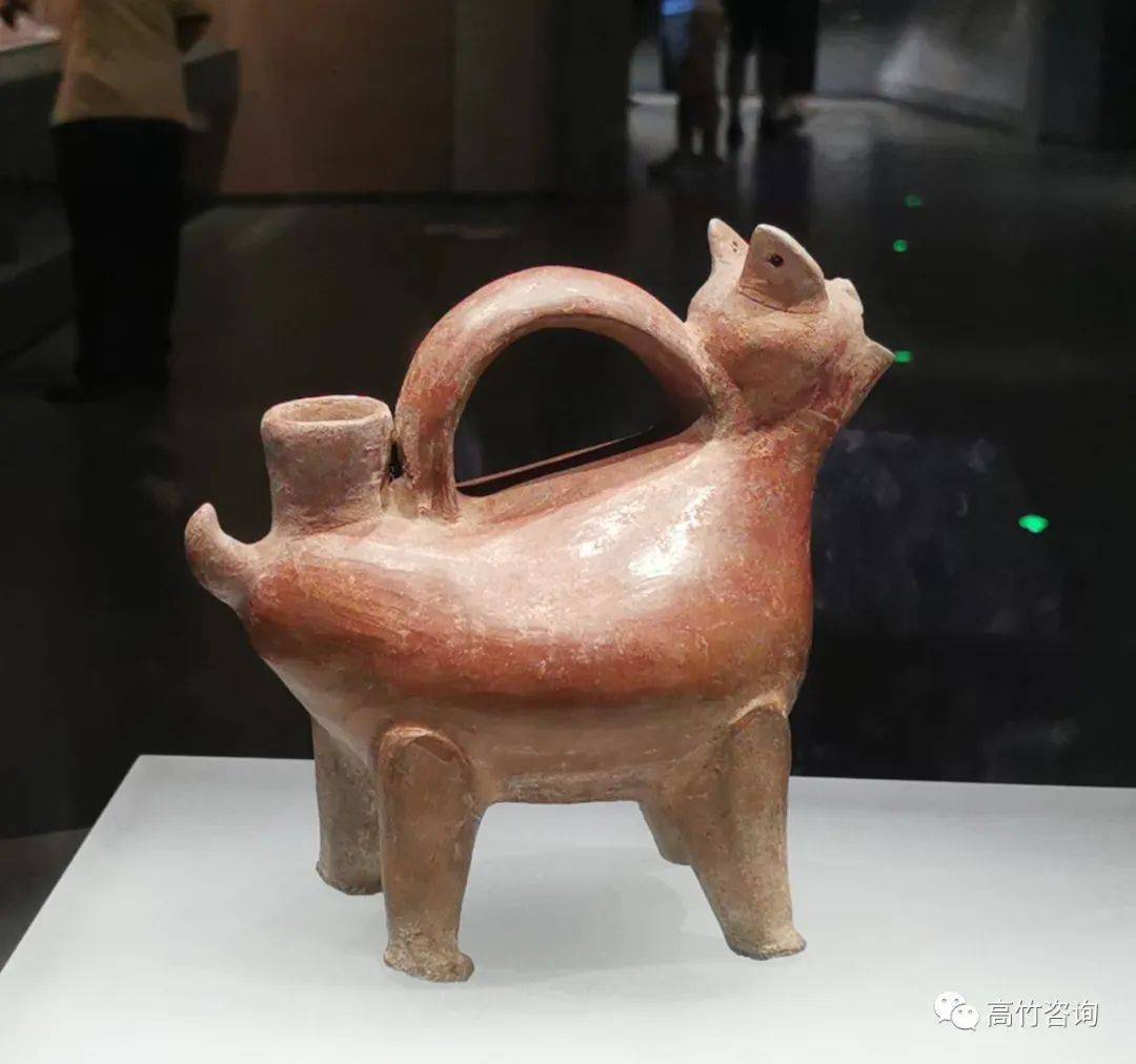 大好河山 | 史前艺术珍品——红陶兽形壶