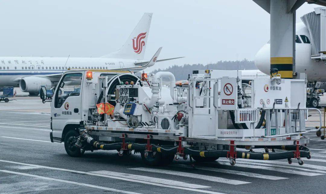 从福州走向全中国!福州长乐机场地勤车辆随拍