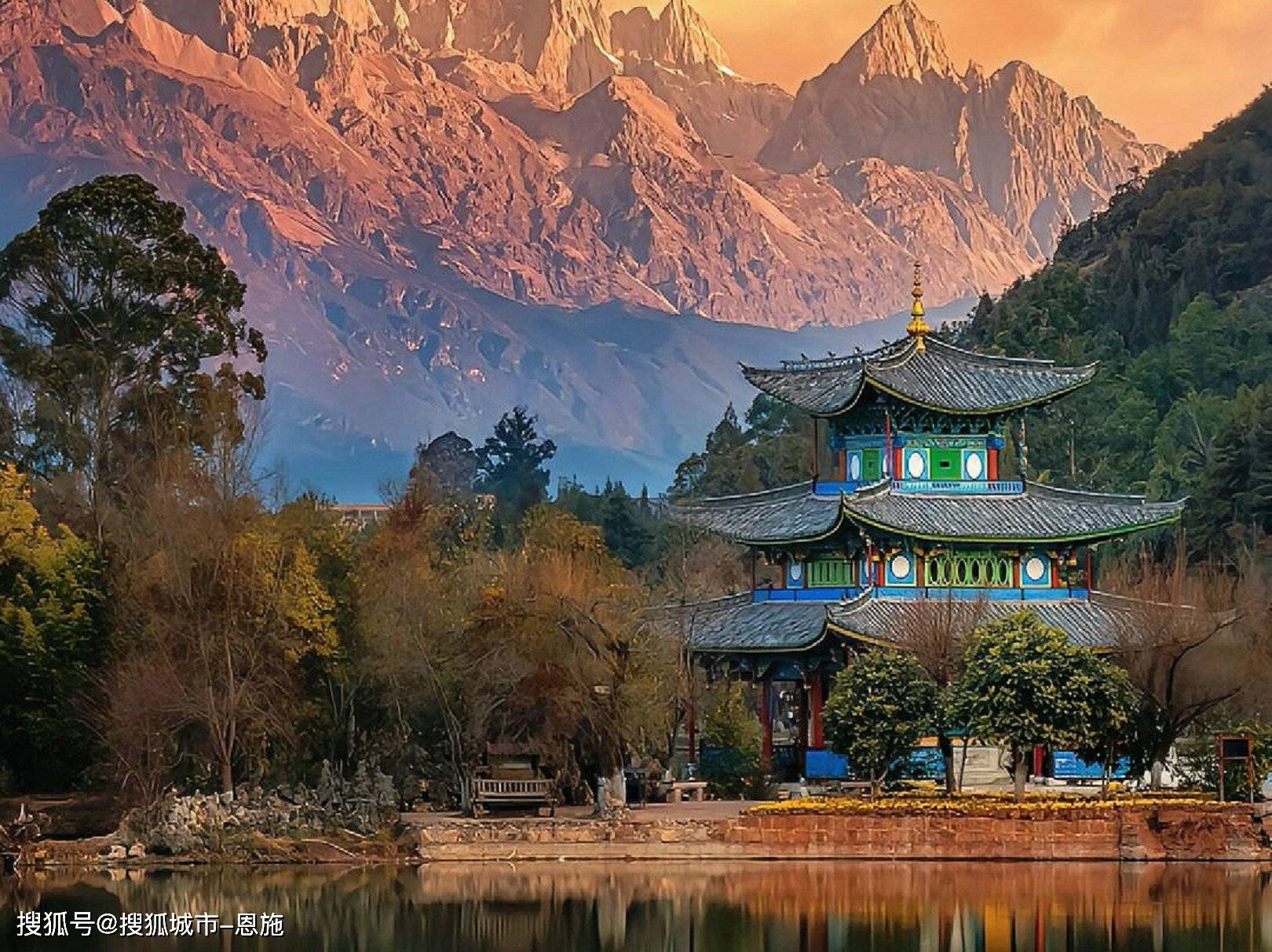 云南旅游攻略报团六日游地图及路线,干货分享!_阿星_昆明_古城