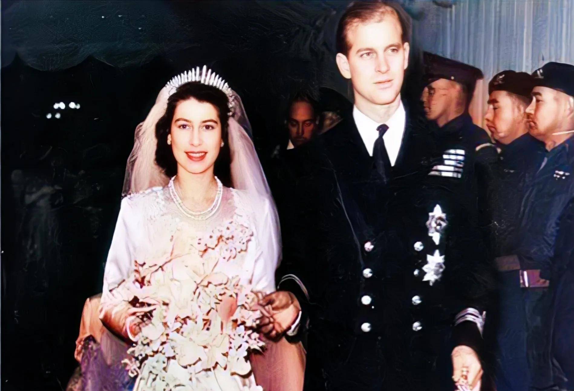 童话没有骗人:73年相守,始于一见钟情,女王的爱情,一出偶像剧