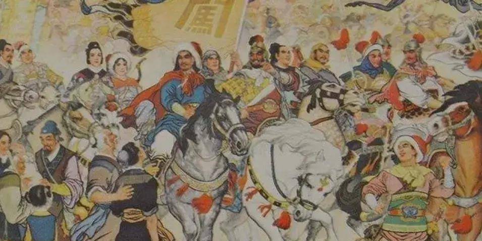 1,李自成的奋斗史李自成原本是明朝末年的一名驿卒,直到崇祯二年,给事