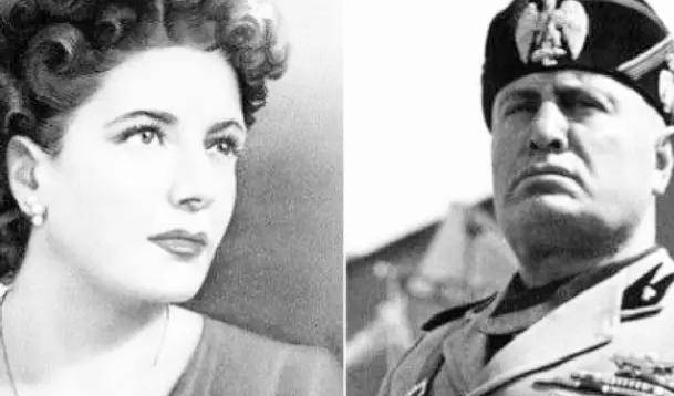 穿着裙子被倒吊,陌生男人的举动让人敬畏_墨索里尼_克拉拉·贝塔西