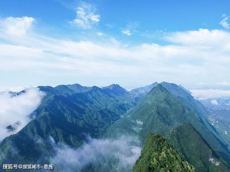 湖北恩施市鹤峰县旅游景点,恩施旅游必玩景点推荐,超详细实用攻略!
