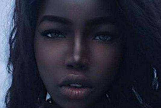 非洲刘亦菲不敢单独出门,和平即富裕,长相有多出众呢_lolita_生活