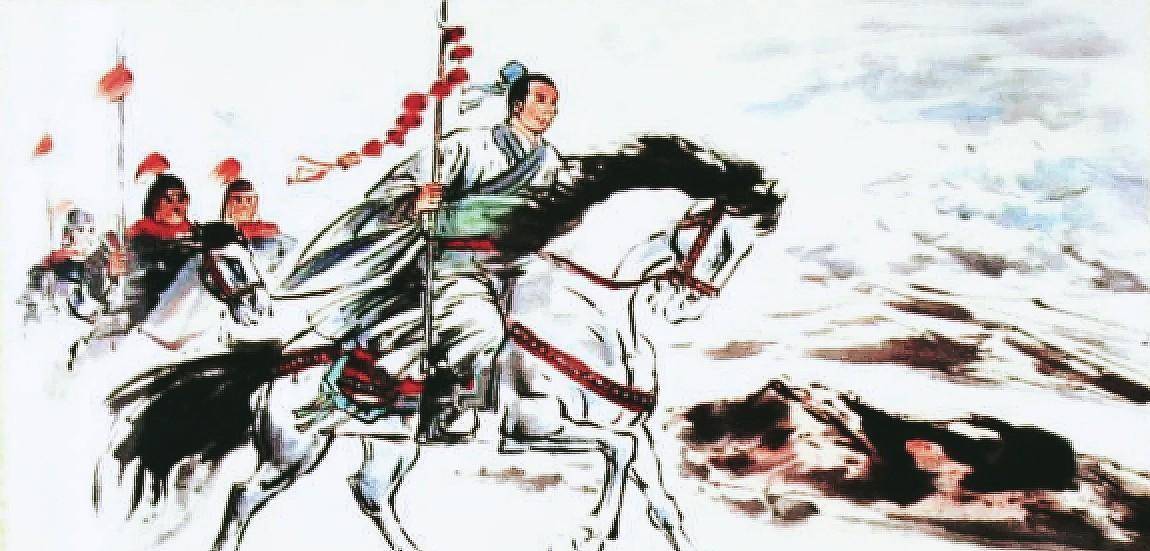 他39岁一事无成,替人抄书为生,40岁竟带36人荡平西域55国(上)